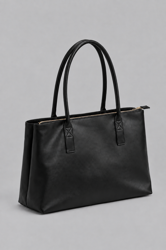 Katzey School Tote Çanta Siyah
