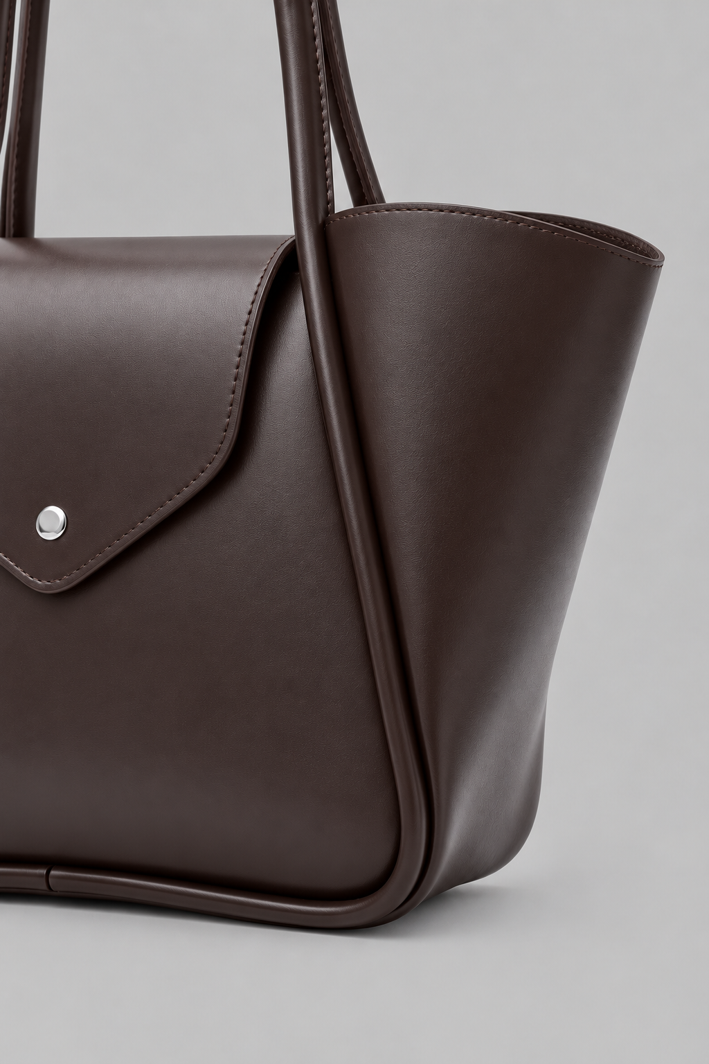 Satra Yavrulu Omuz Çantası Kahve