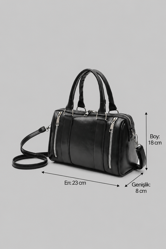 Vinte Bolso Cruzado Negro