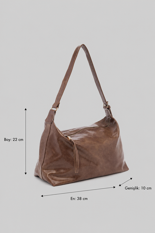 Bolso de hombro Risa Vison
