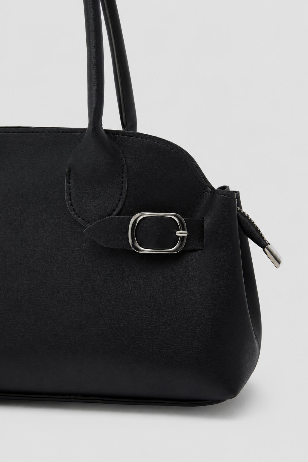 Vany Vintage Baget Çanta Siyah