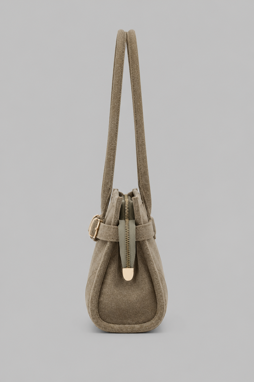 Bolso baguette vintage Marrón Oscuro