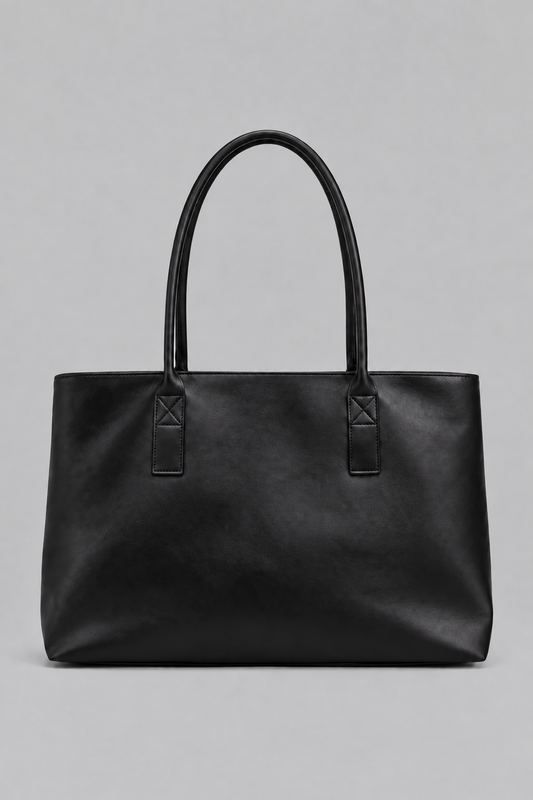 Katzey School Tote Çanta Siyah