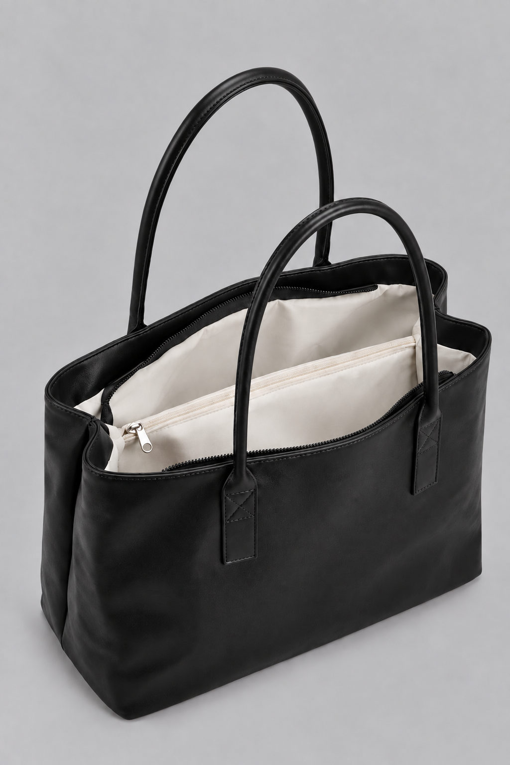 Katzey School Tote Çanta Siyah