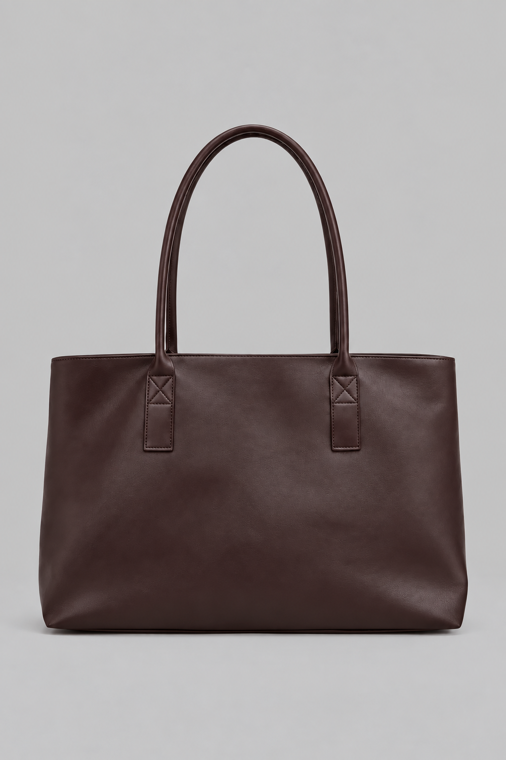 Katzey School Tote Çanta Kahve