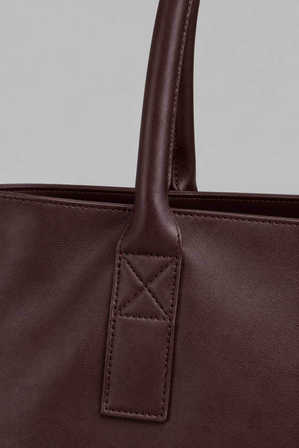 Katzey School Tote Çanta Kahve