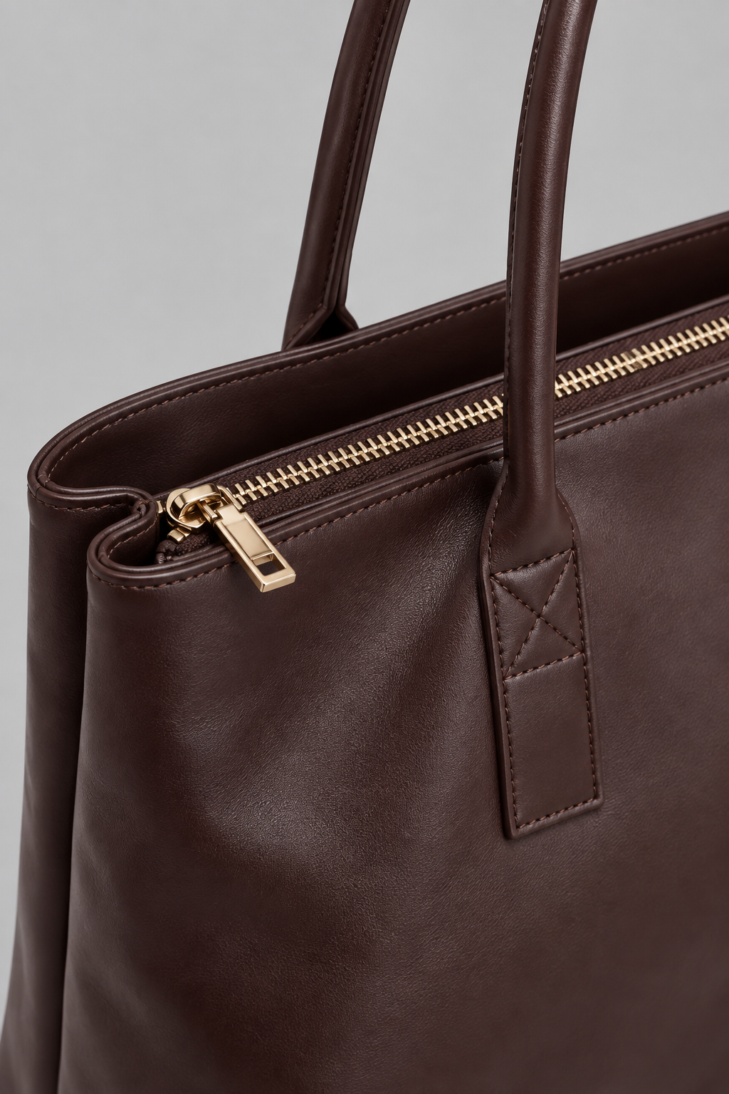 Katzey School Tote Çanta Kahve