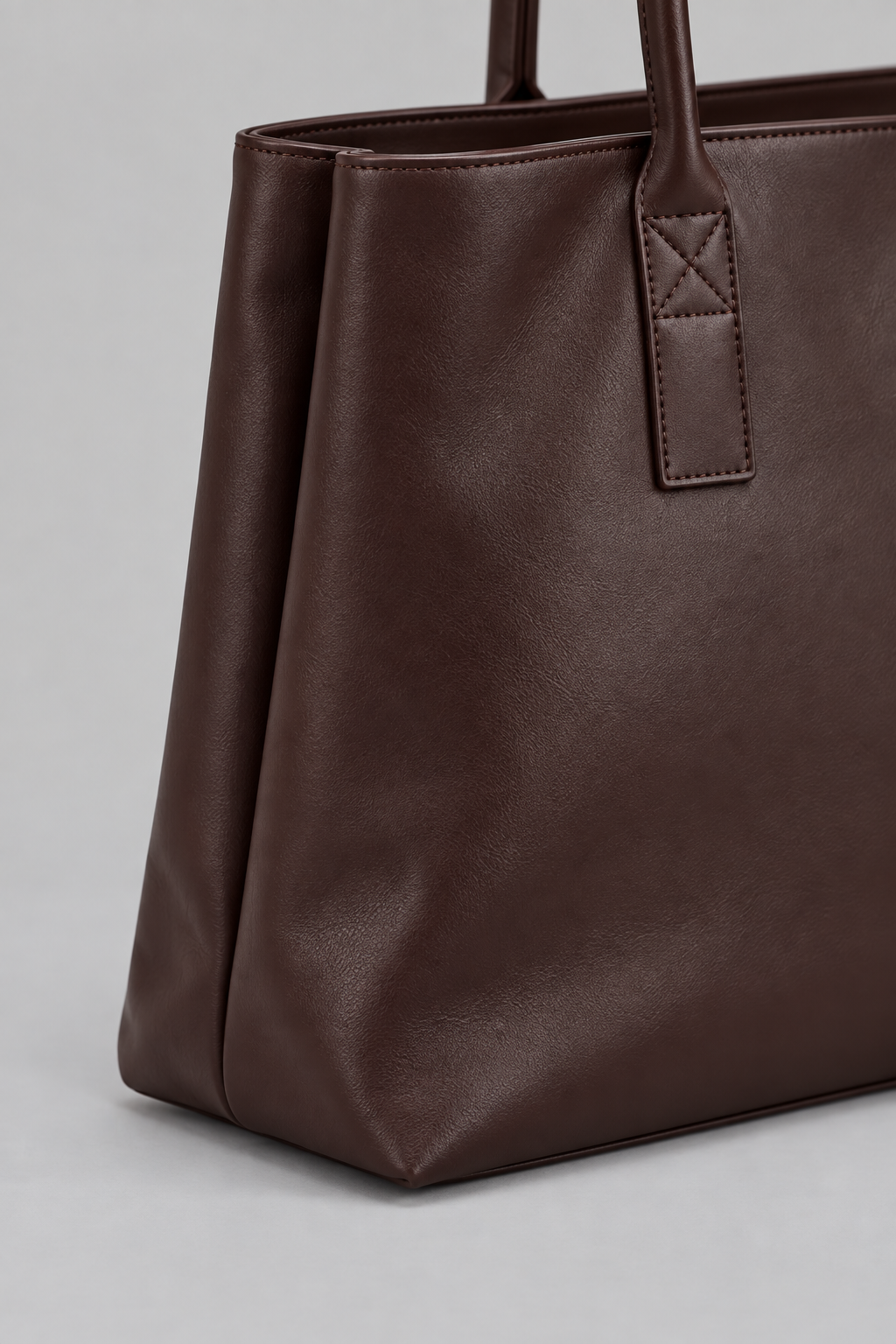 Katzey School Tote Çanta Kahve