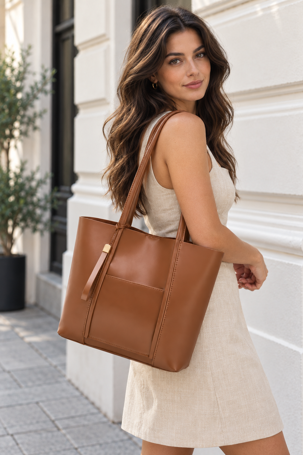 Bolso de Hombro Zulema Negro