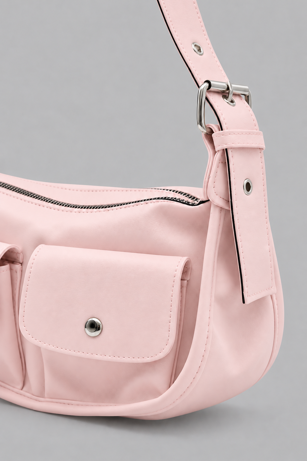 Sierra Vintage Baget Çanta Pudra