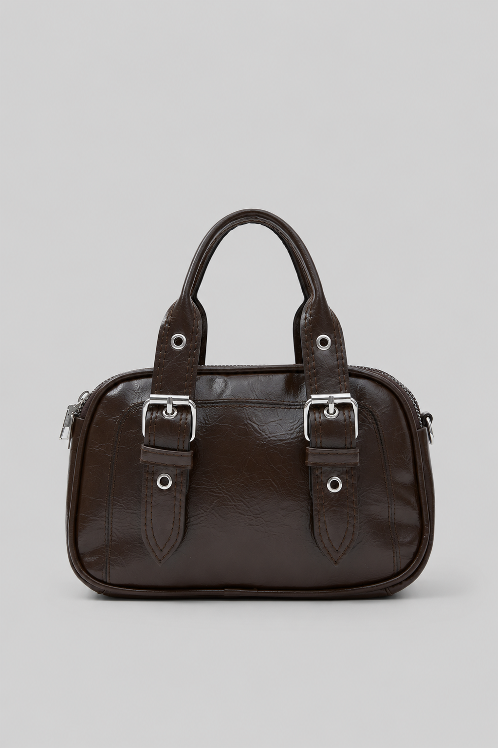 Palm Vintage El ve Çapraz Çanta Kahve