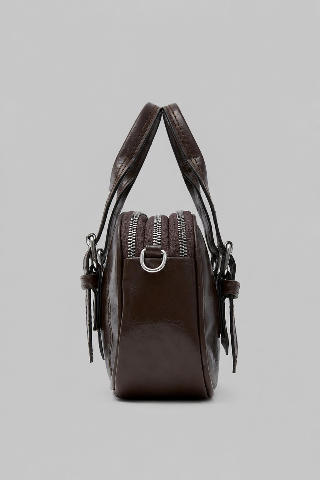 Palm Vintage El ve Çapraz Çanta Kahve