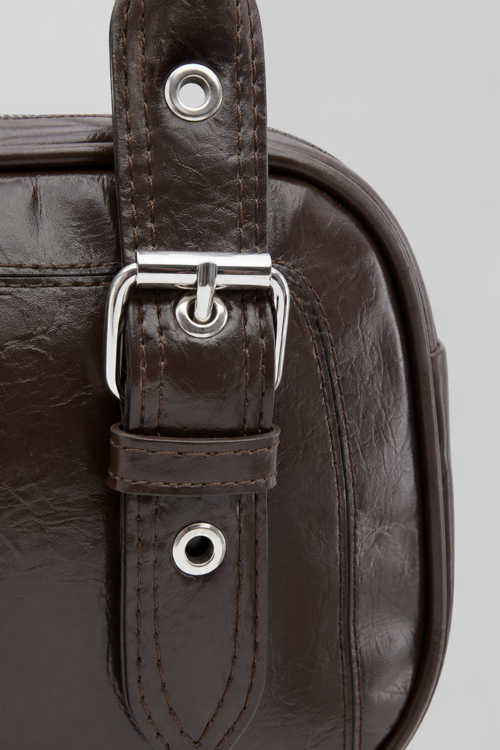 Palm Vintage El ve Çapraz Çanta Kahve
