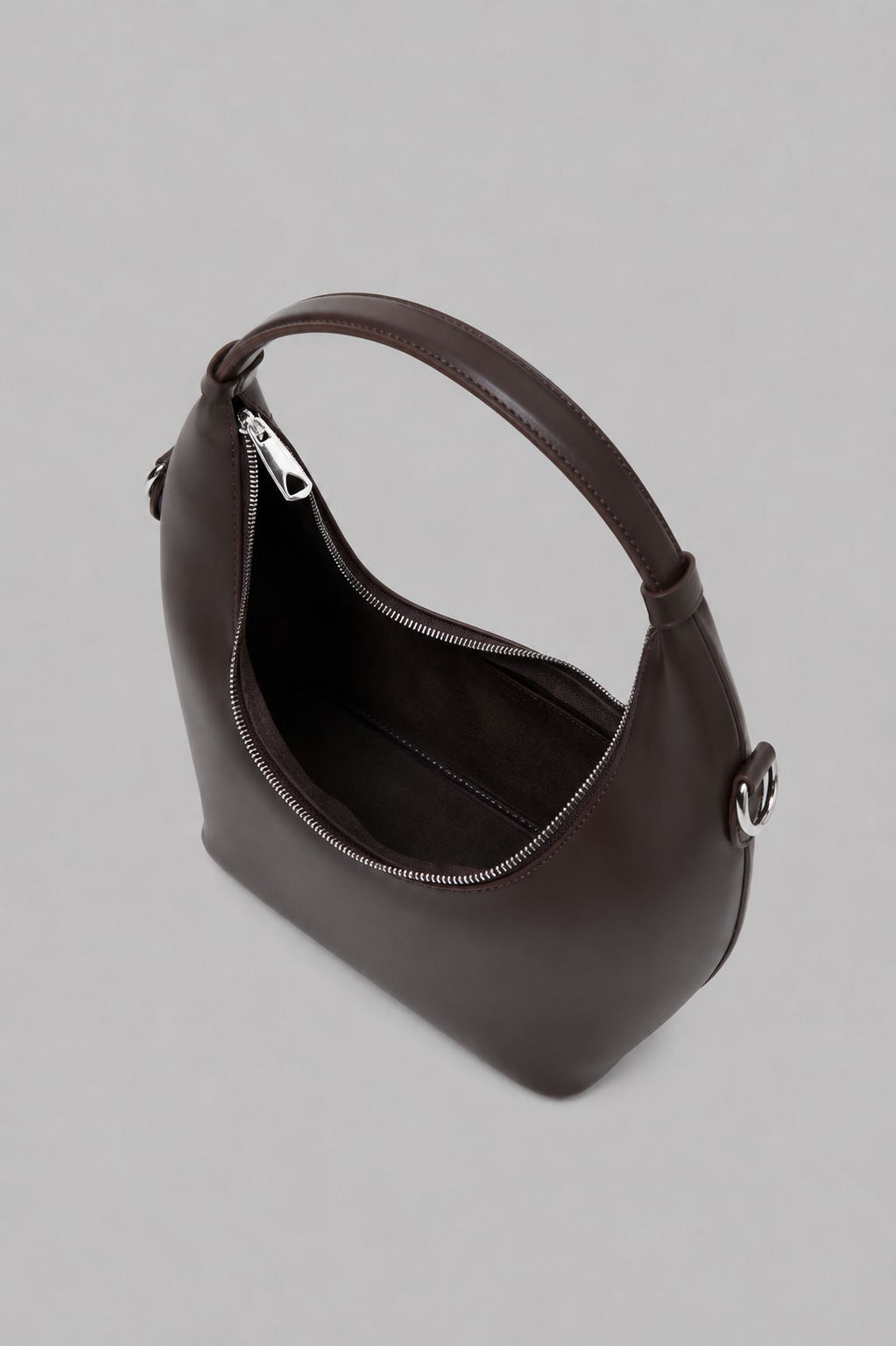 Mini Bucket Çapraz Çanta Acı Kahve