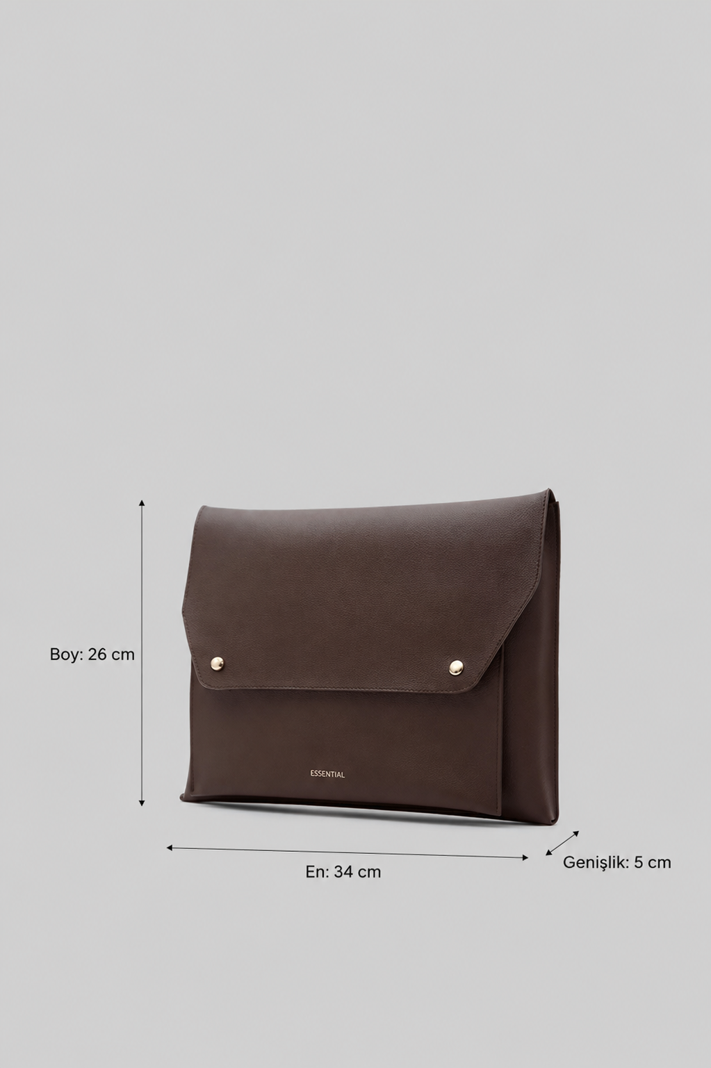 Marco Laptop & Tablet Çantası Kahverengi