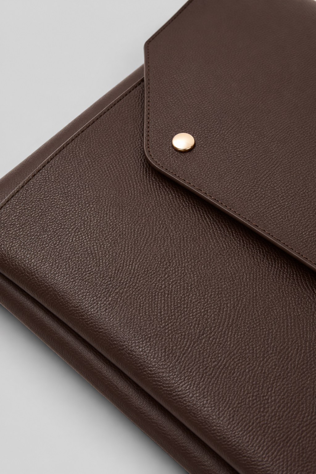 Marco Laptop & Tablet Çantası Kahverengi