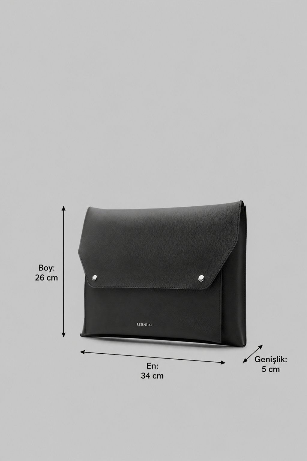 Marco Laptop & Tablet Çantası Siyah