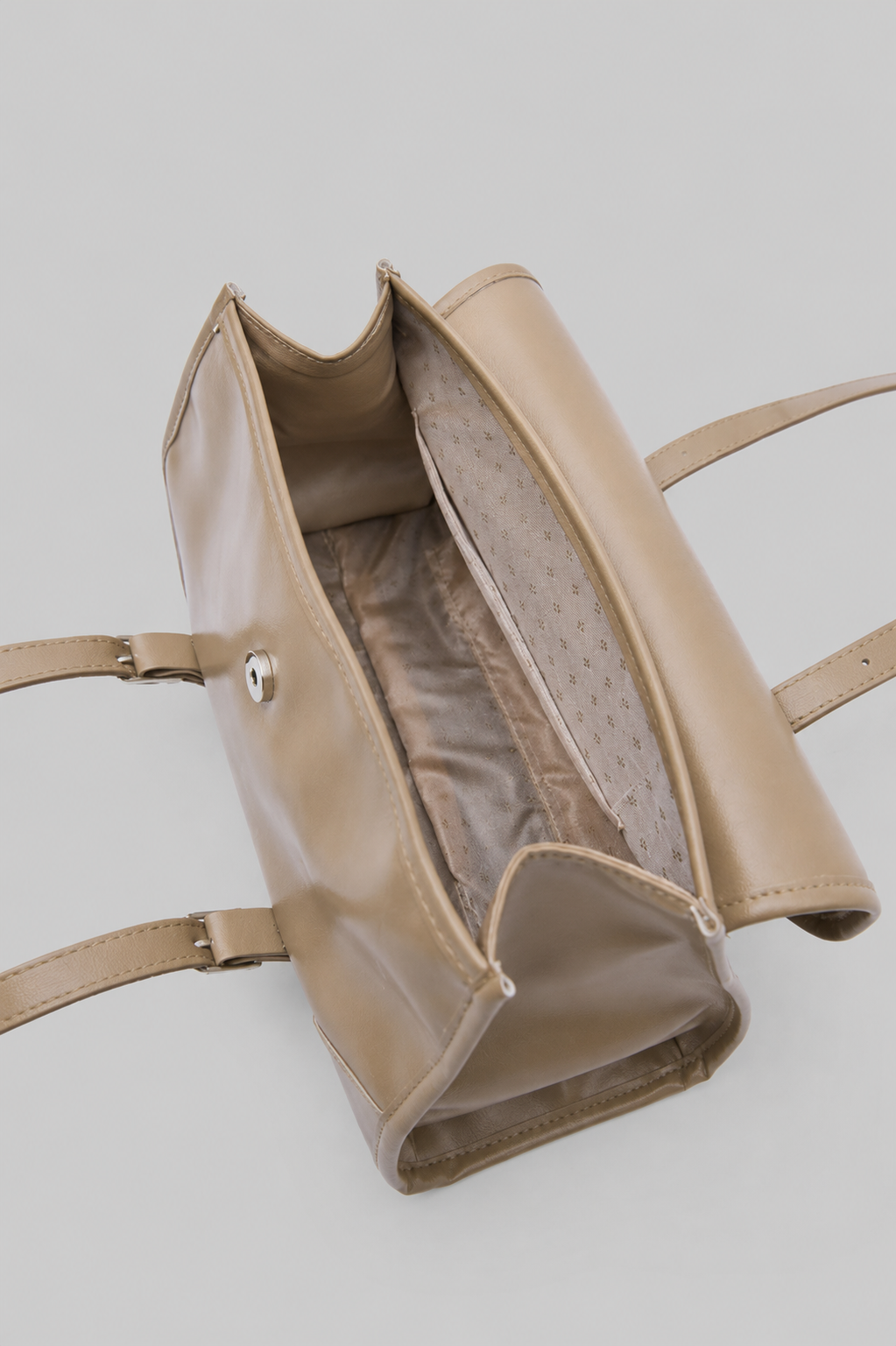 Lucia Vintage Baget Çanta Bej