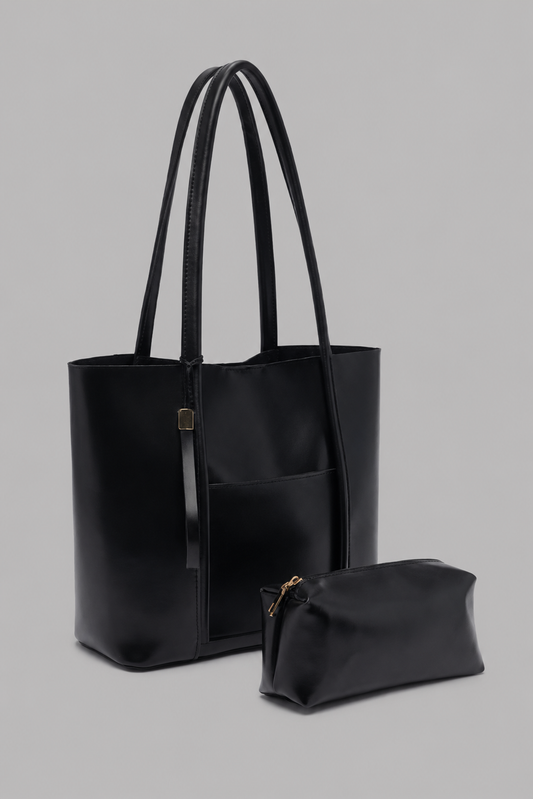Bolso de Hombro Zulema Negro