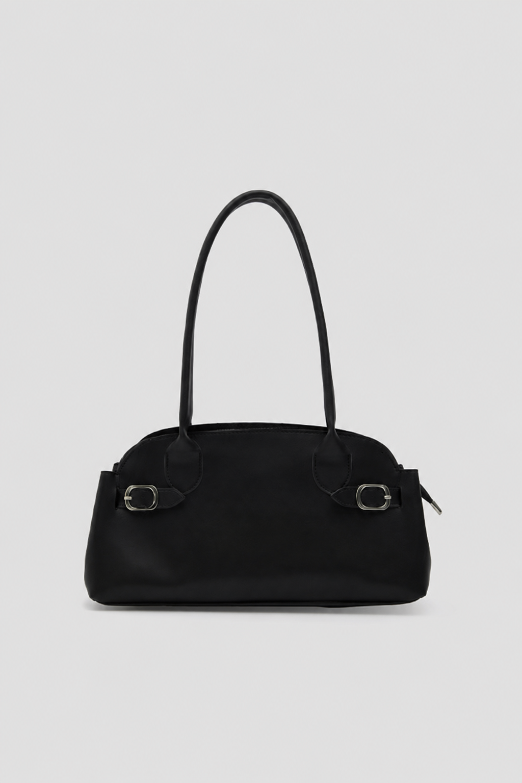 Vany Vintage Baget Çanta Siyah